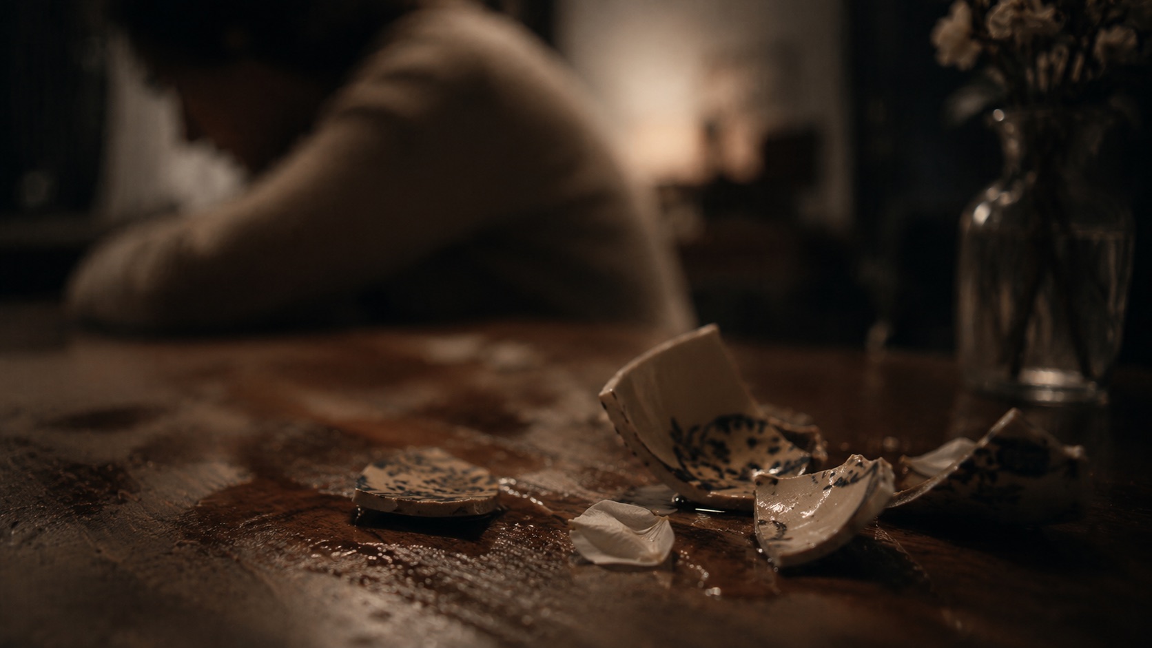 A tense human scene matching an essay on good intentions, harm, and accountability.